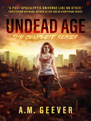 cover image of The Undead Age